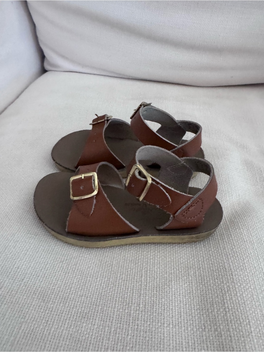 Kids Brown Sun Sandals size 7